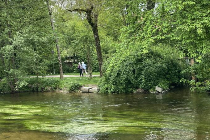 Endlich mal ein Bericht, der nicht vom Wandern handelt!
