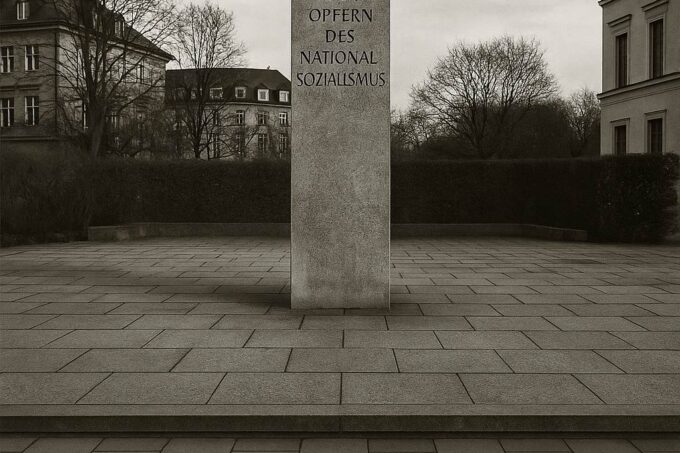Spaziergang zum Thema Nationalsozialismus in München