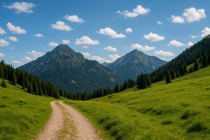 Wanderung zur Oberen Firstalm am 8.6