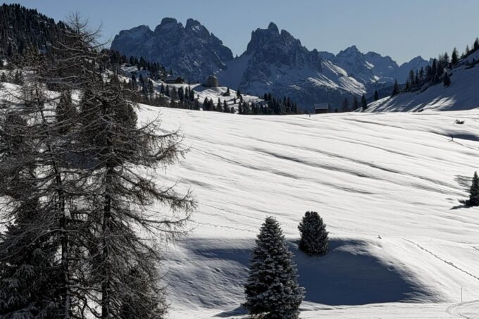 Schnee am Platzwiese - Südtyrol